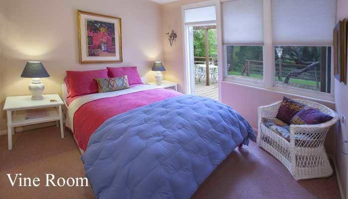 Bed and Breakfast Rustridge Ranch & Winery à St. Helena Extérieur photo